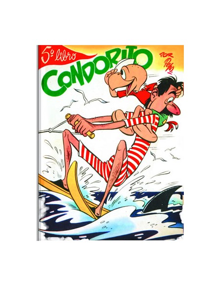 Condorito 5º LIBRO 1959 Ed facsimilar